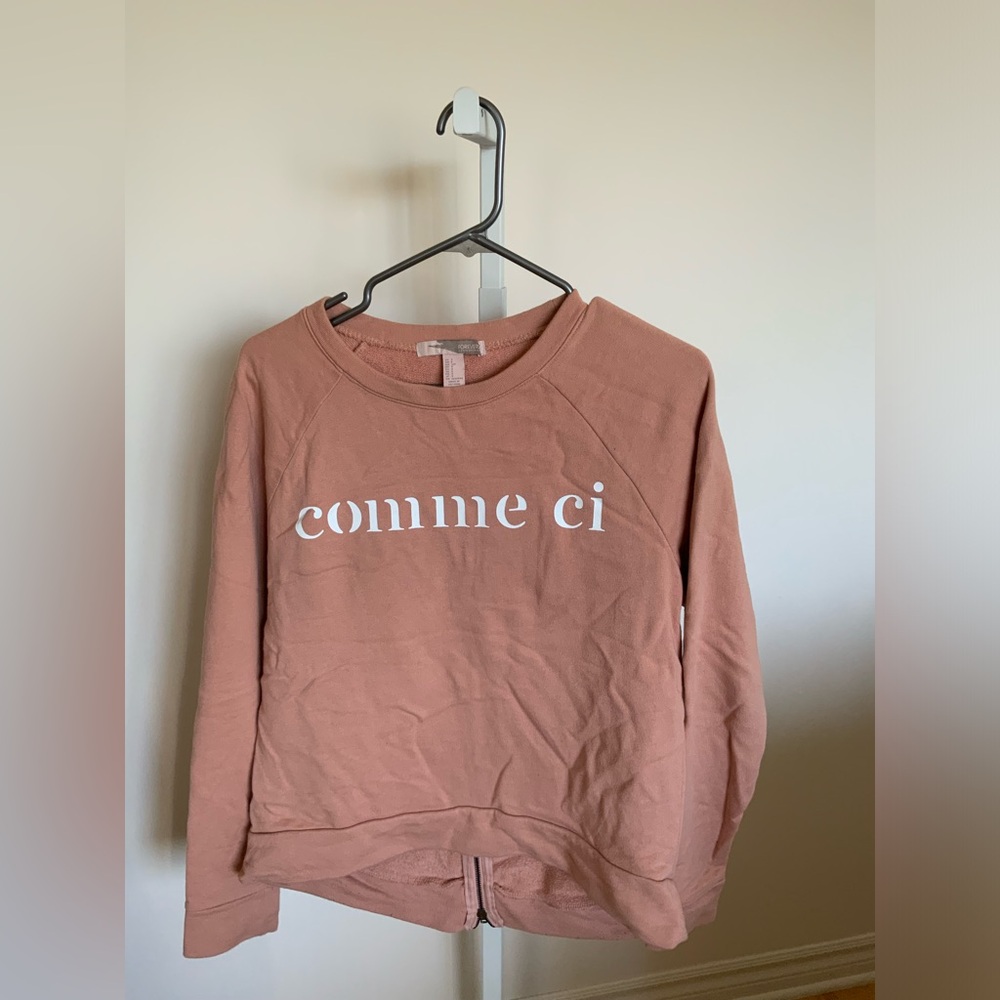 Forever21 Cotton Sweatshirt
